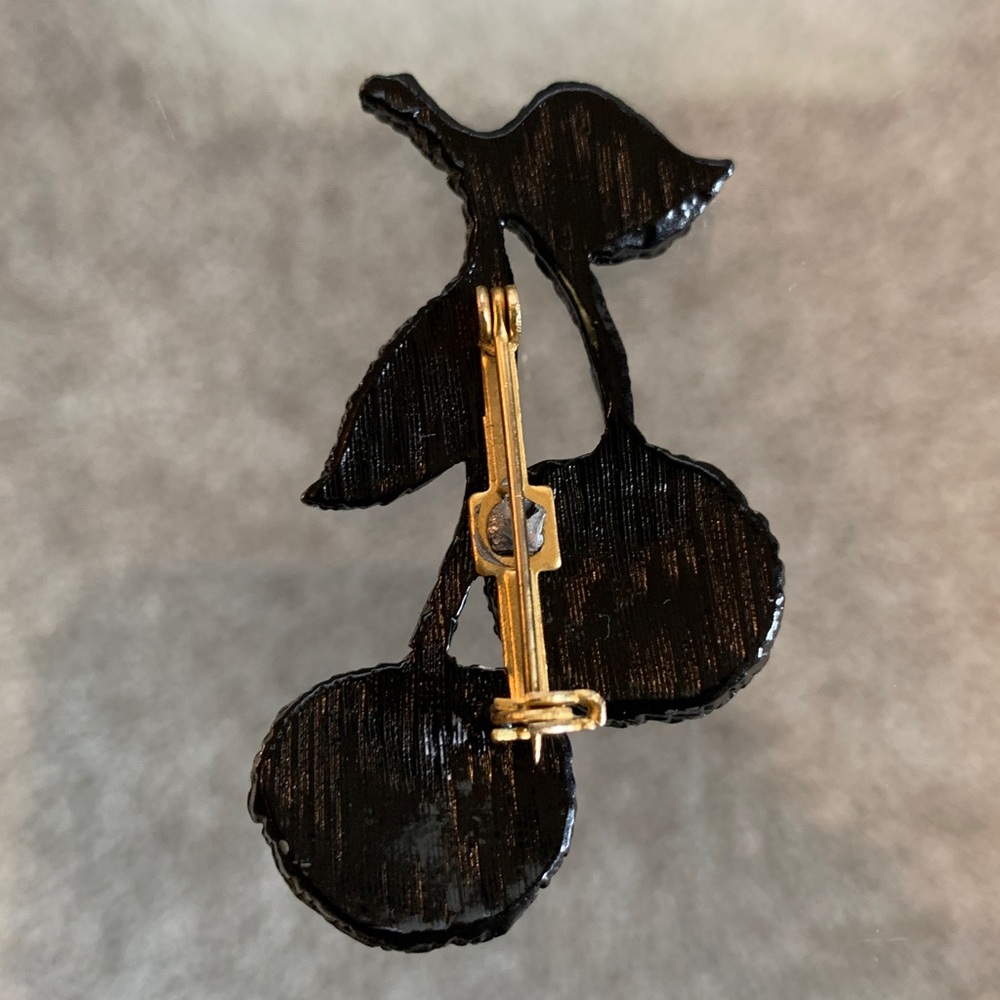 Vintage Cherry Pin - Picture 2 of 16